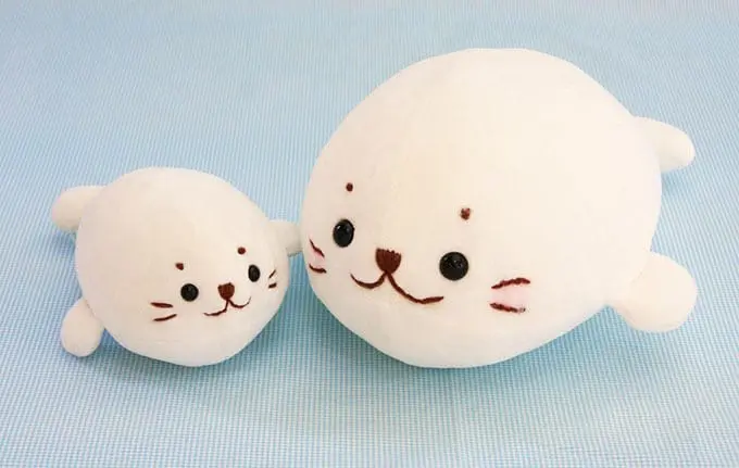 和しろたん小海豹一起度过炎热的夏天吧！ 表参道原宿推出小海豹期间限定咖啡厅！