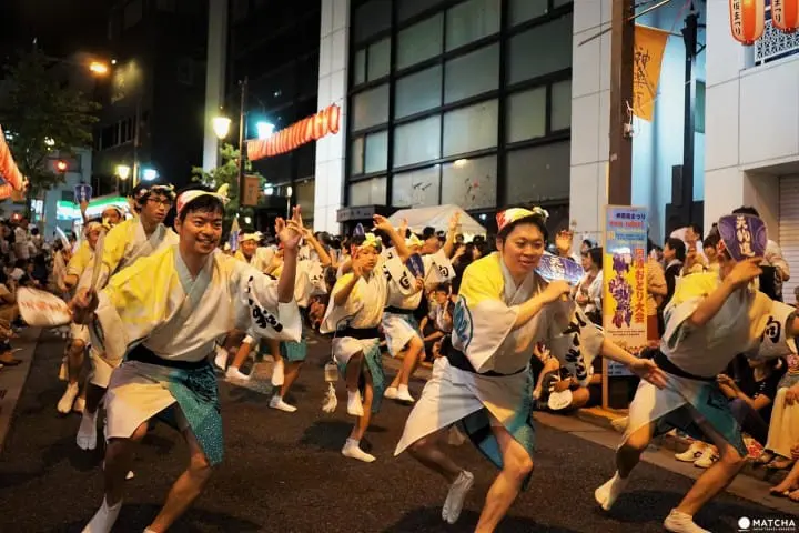 在東京與“Tengu-Ren”一起體驗阿波舞踊“傻瓜之舞”！