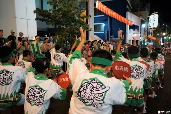 在東京與“Tengu-Ren”一起體驗阿波舞踊“傻瓜之舞”！