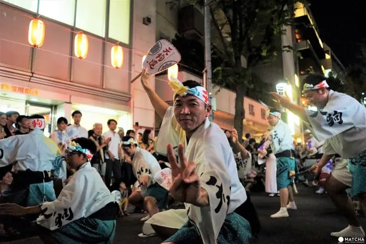 Experience Awa Odori Fool’s Dance in Tokyo with the Tengu-Ren!