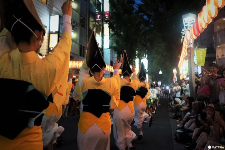 在東京與“Tengu-Ren”一起體驗阿波舞踊“傻瓜之舞”！