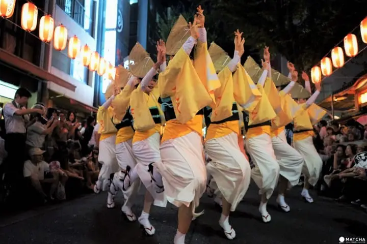 Experience Awa Odori Fool’s Dance in Tokyo with the Tengu-Ren!
