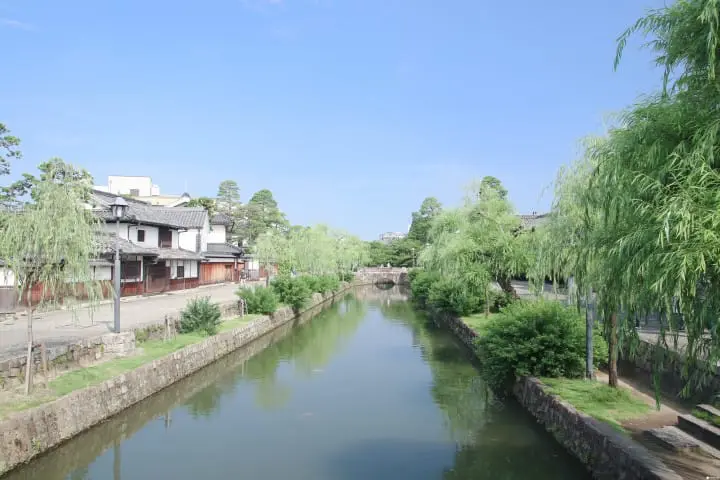 晴天之国冈山 仓敷美观地区
