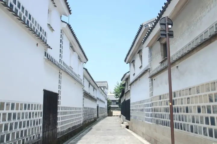 晴天之国冈山 仓敷美观地区