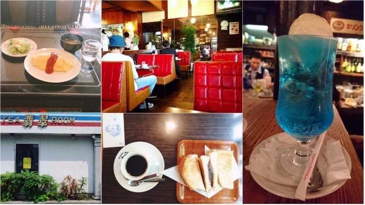 穿越时空的咖啡馆!日本吃茶店特色大解密