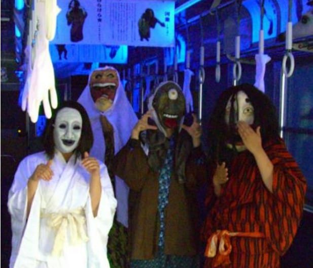 岚山妖怪电车，让妖怪陪你一起过暑假