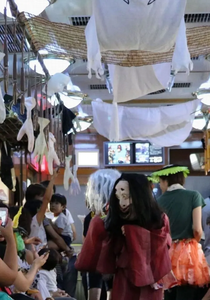 岚山妖怪电车，让妖怪陪你一起过暑假