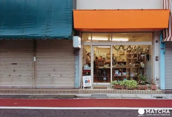 【東京】我家巷口就是咖啡甜點雜貨店啦！西荻窪散策