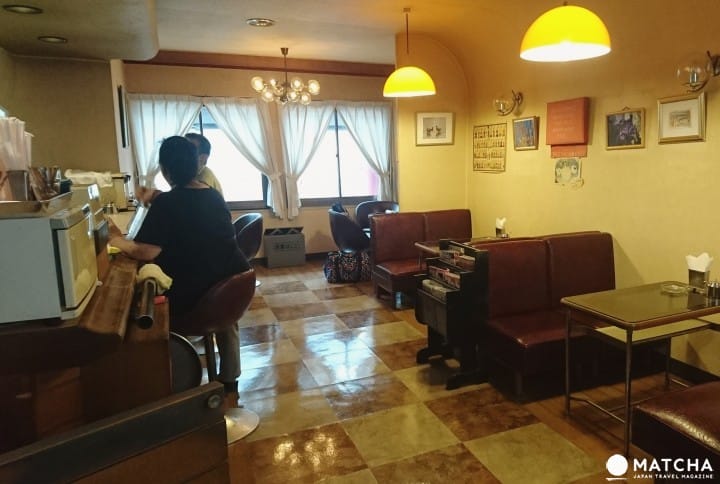 穿越時空的咖啡館!日本喫茶店特色大解密