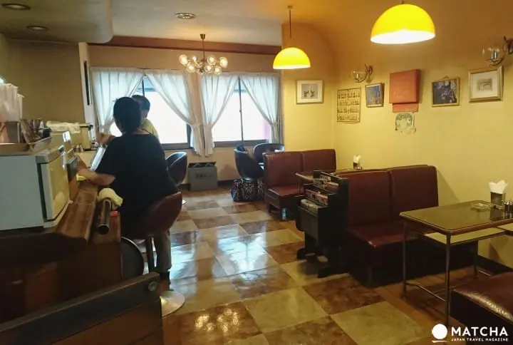 穿越时空的咖啡馆！日本吃茶店特色大解密