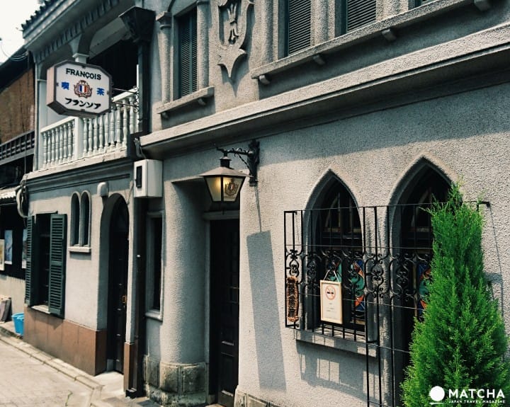穿越時空的咖啡館!日本喫茶店特色大解密