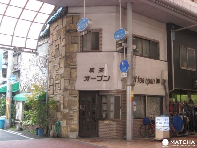 穿越時空的咖啡館!日本喫茶店特色大解密