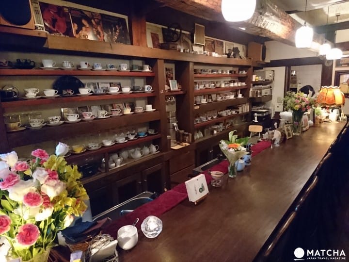 穿越時空的咖啡館!日本喫茶店特色大解密