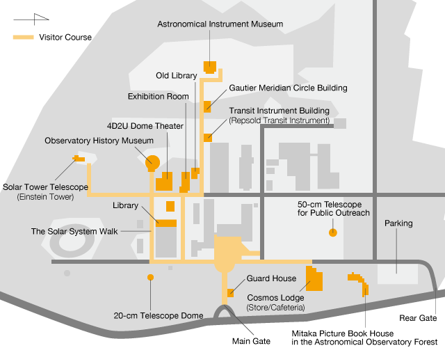 Experience the Universe at National Astronomical Observatory in Tokyo
