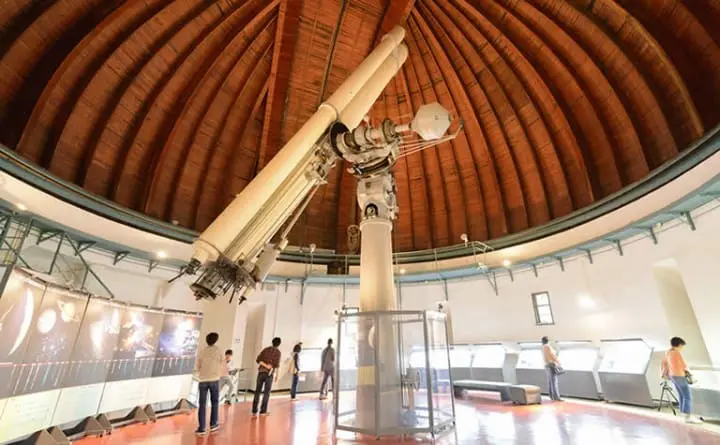 Experience the Universe at National Astronomical Observatory in Tokyo