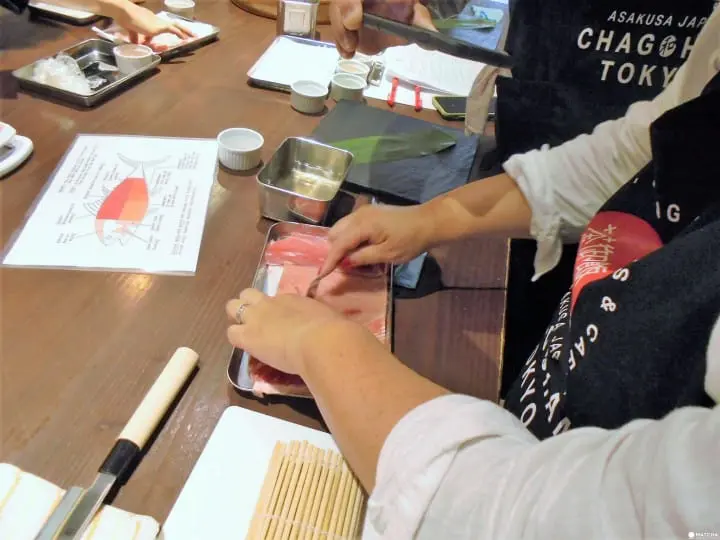 茶御飯東京ねぎとろ