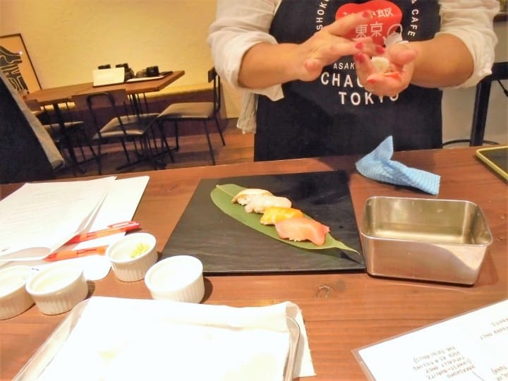 にぎり寿司