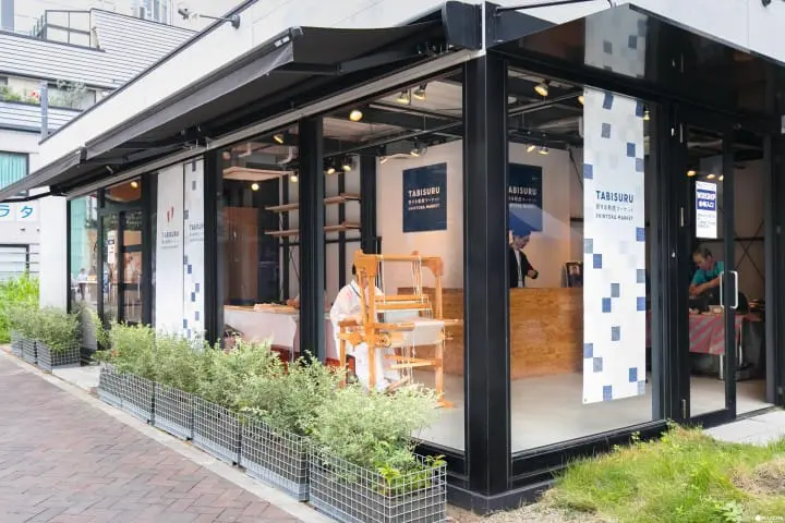 「旅する新虎マーケット」で日本の魅力を五感で体験！