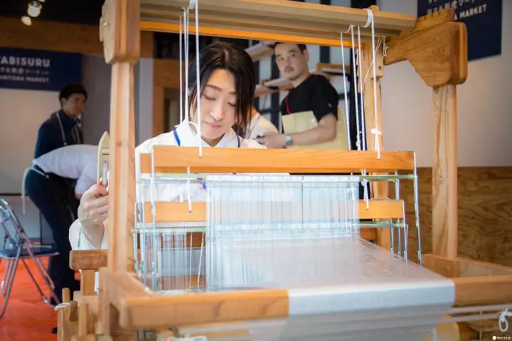 「旅する新虎マーケット」で日本の魅力を五感で体験！