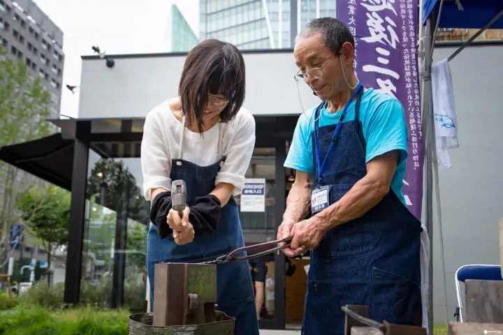「旅する新虎マーケット」で日本の魅力を五感で体験！