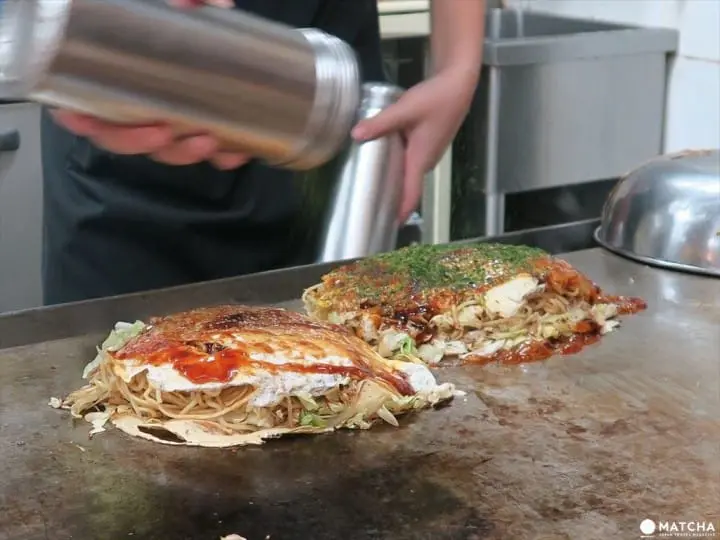 Japanese Encyclopedia: Okonomiyaki
