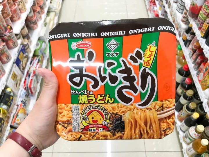 伴手禮就決定是你了!日本便利商店超市 新奇零食糖果泡麵