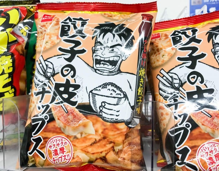 伴手禮就決定是你了!日本便利商店超市 新奇零食糖果泡麵