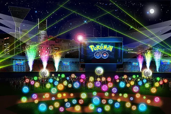 皮卡丘大量出沒！2017年神奇寶貝再度攻佔橫濱！