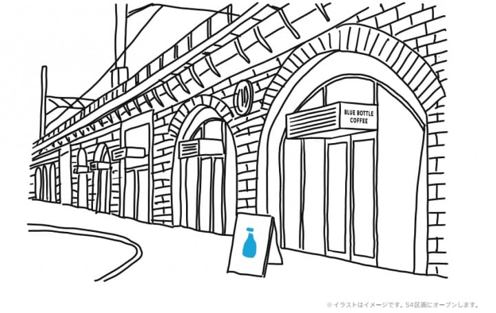 BLUE BOTTLE 藍瓶咖啡期間限定店!只在秋葉原「mAAch ecute神田萬世橋」