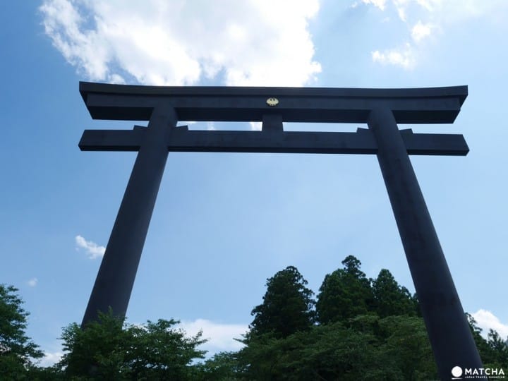 【和歌山】世界遗产熊野三山,灵魂终点生命起点“熊野本宫大社”
