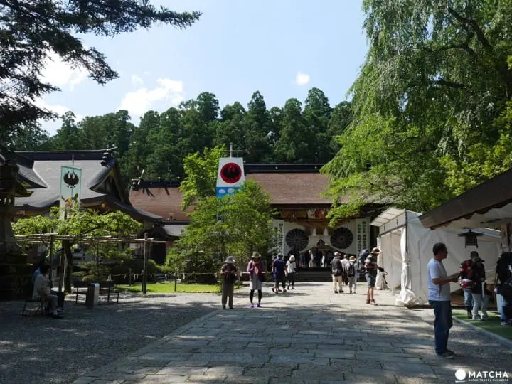 【和歌山】世界遺產熊野三山，靈魂終點生命起點「熊野本宮大社」