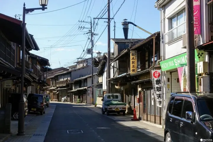 Hida Furukawa houses