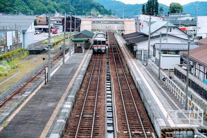 飛驒古川車站