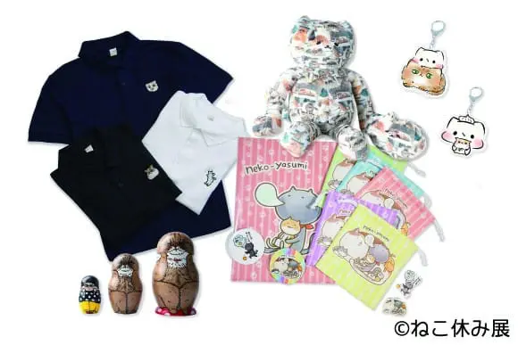跟著貓咪一起放暑假！東京都淺草橋「ねこ休み展 夏 2017特展」
