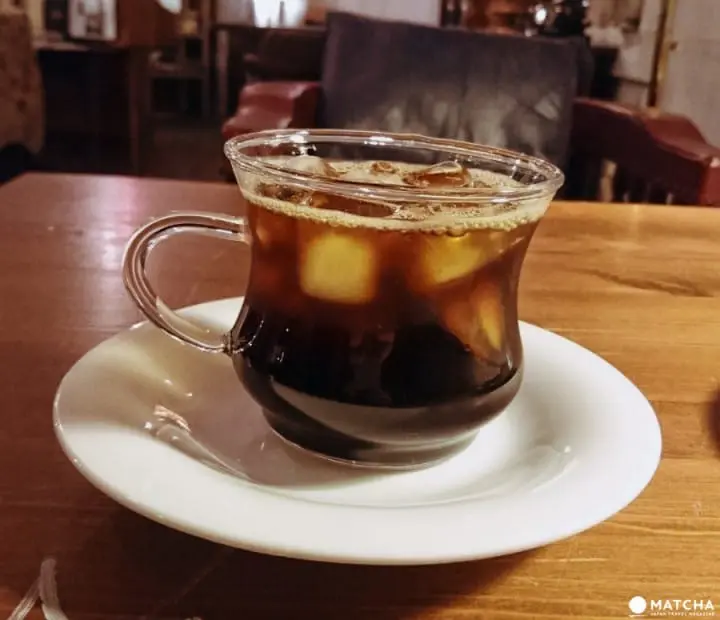 【仙台】在古董包围的空间里喝咖啡吃鲷鱼烧吧！纯吃茶‧星港夜