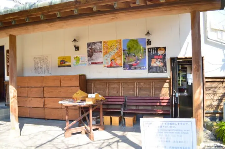 柳川-松月乘船處