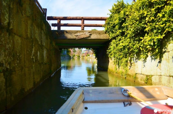 福岡柳川-遊船過橋