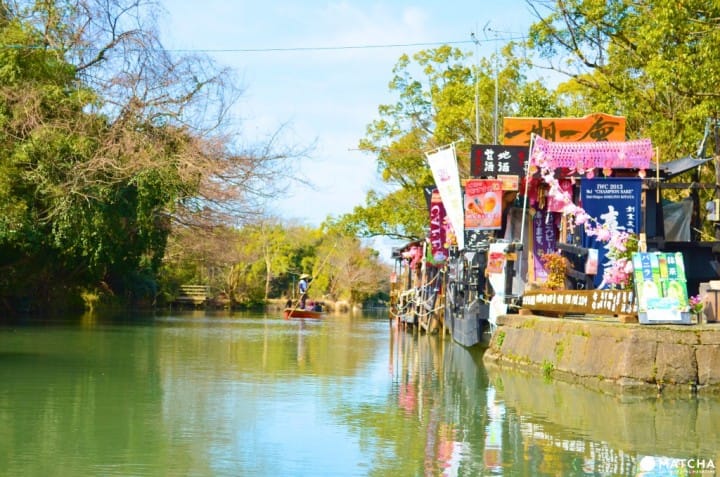 福岡柳川-遊船