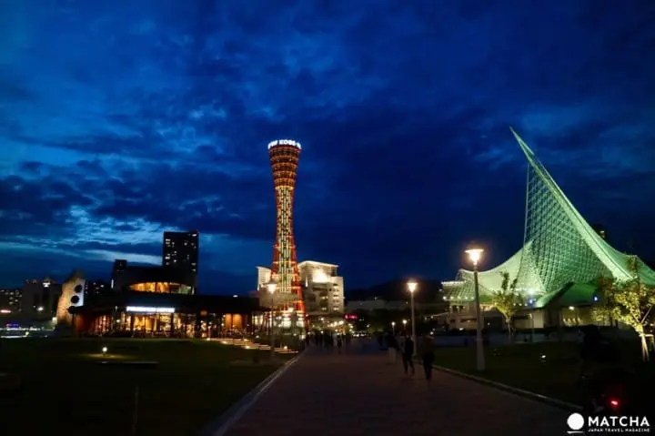 神户的地标公园“美利坚公园”可以这么玩