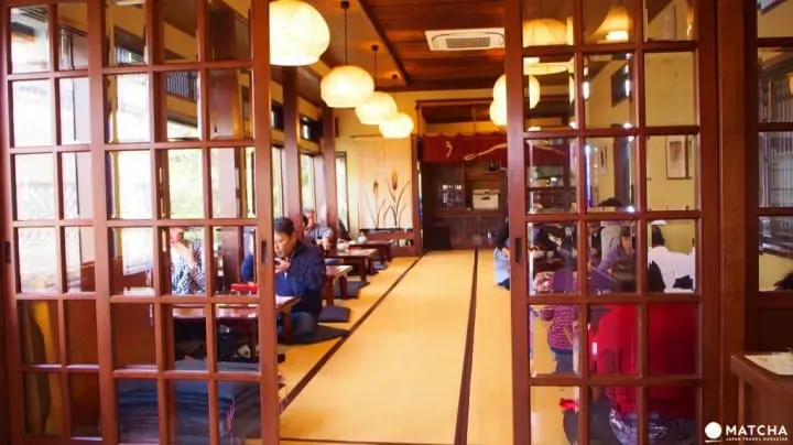 福岡柳川-本吉屋內部