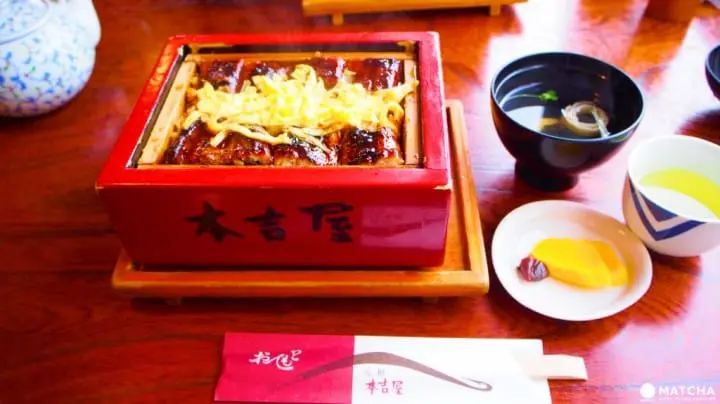 福岡柳川-本吉屋蒸籠鰻魚飯