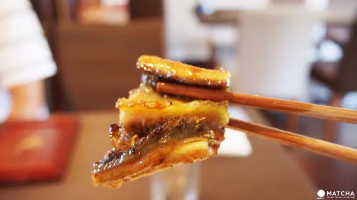 福岡柳川-万榮堂浦燒鰻定食