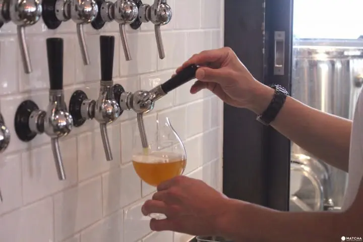 【新宿・代々木】作りたて、東京の地ビールを飲むならここ！醸造所併設のビールキッチン