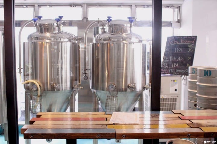【新宿・代々木】作りたて、東京の地ビールを飲むならここ!醸造所併設のビールキッチン