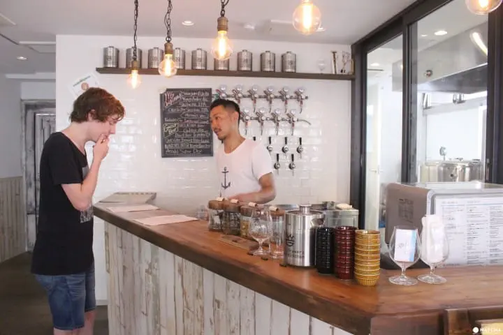 【新宿・代代木】想喝现作的东京当地啤酒就到这里！附设酿造所的啤酒厨房