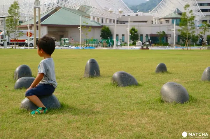 神户的地标公园「美利坚公园」可以这么玩