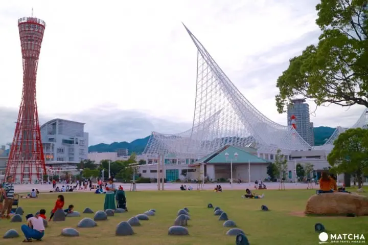 神户的地标公园“美利坚公园”可以这么玩