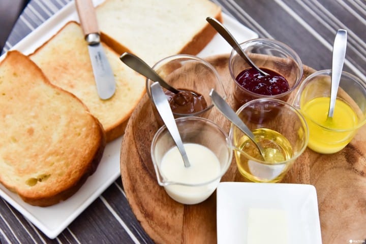 俺のBakery&Cafe 吐司三種