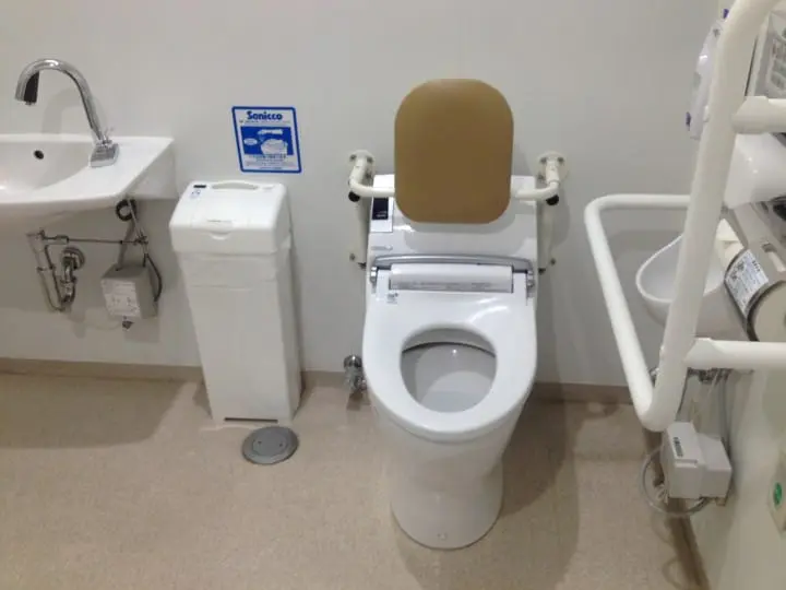 日本無障礙廁所介紹與禮儀