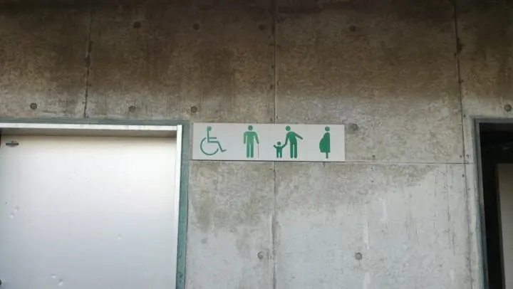 日本無障礙廁所介紹與禮儀